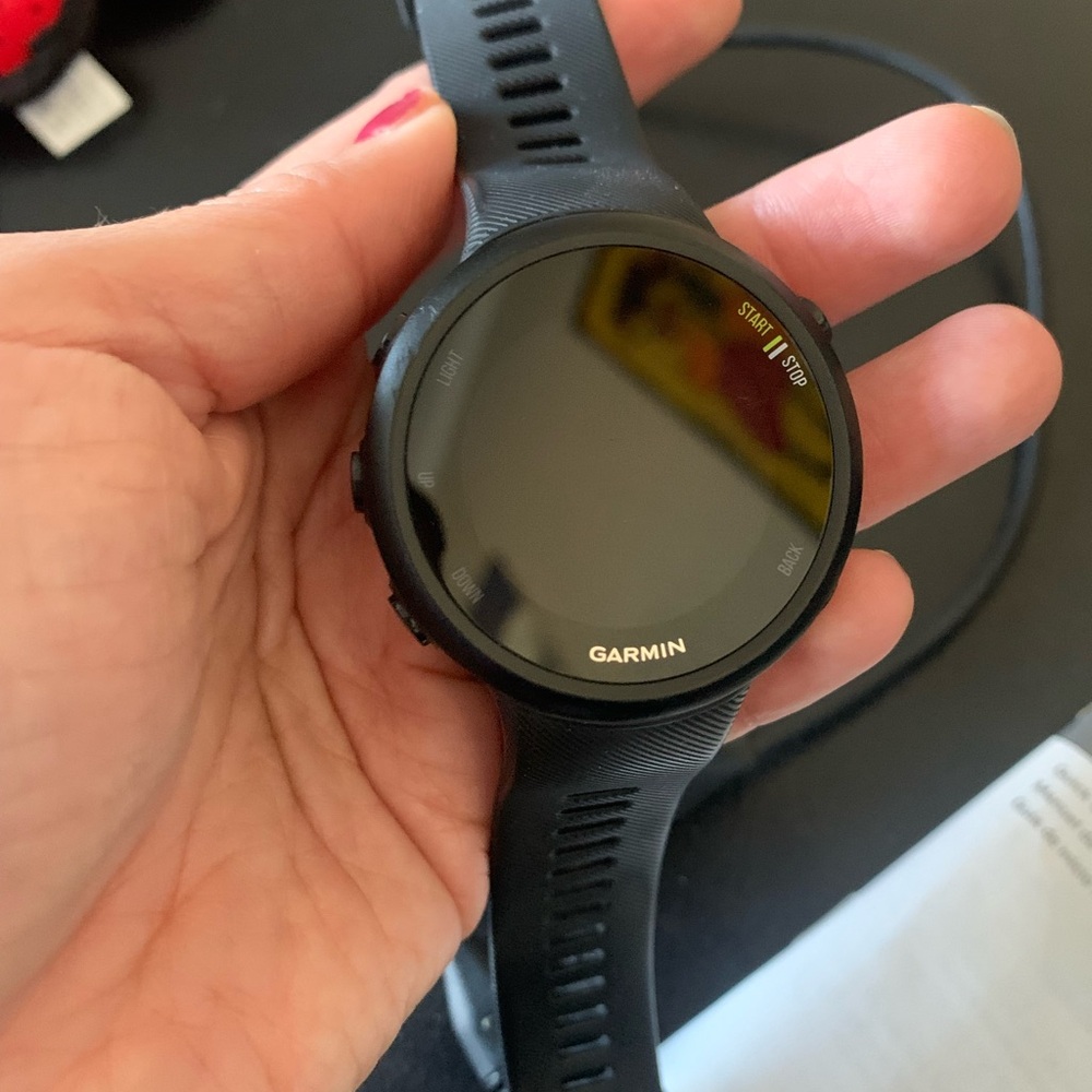 Garmin Black forerunner 45 Wearable Smartwatch